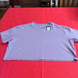 Under Armour Women’s Cropped Tee Size Large